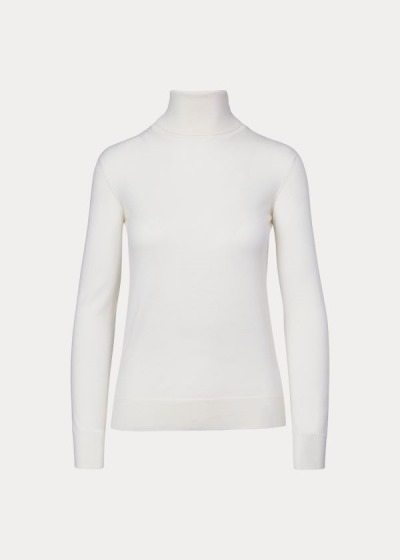 Suéter Ralph Lauren Cashmere Turtleneck Mulher 03726-AQHL